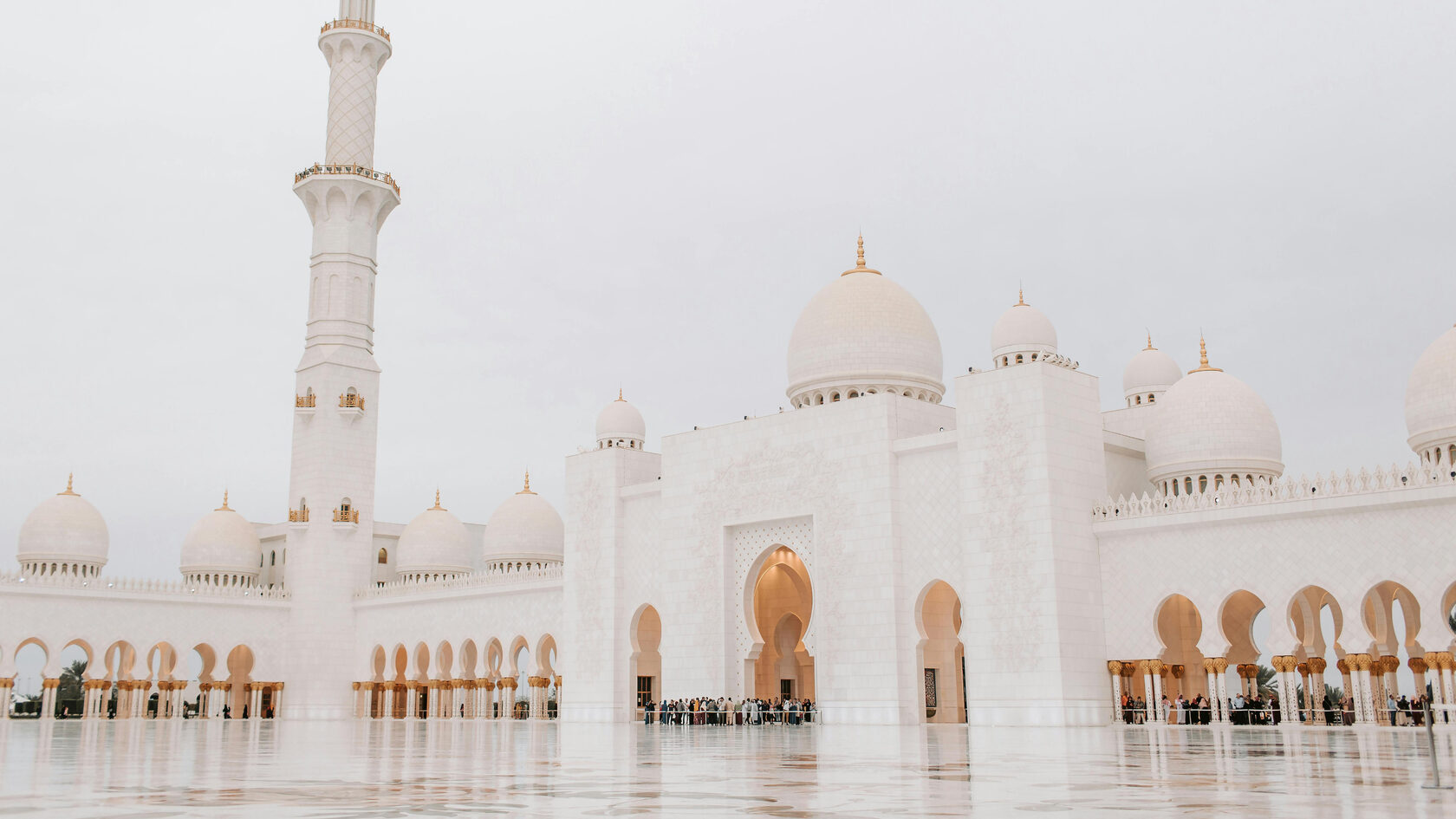 Мечеть шейха Зайда. Абу-Даби. ОАЭ