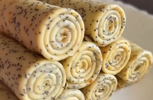 Приготовление блинов с маком на молоке: шаг 8