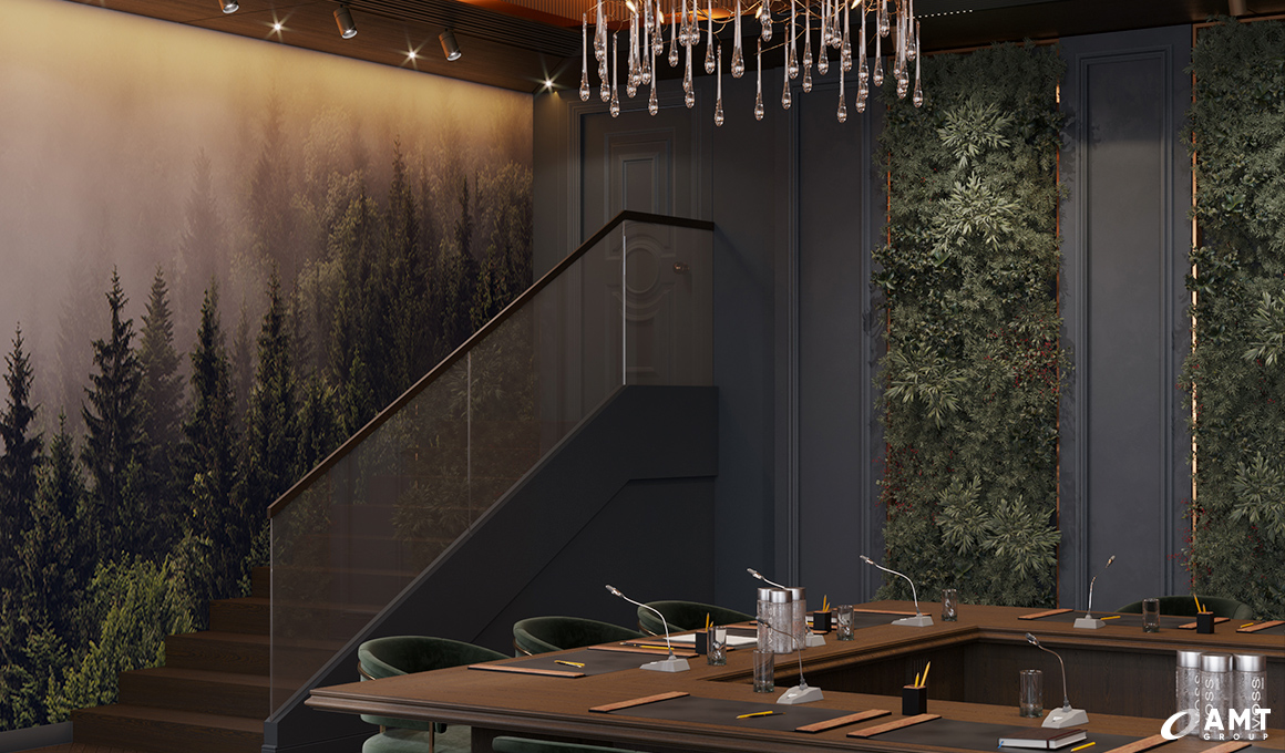 Конференц-зал в гостинице