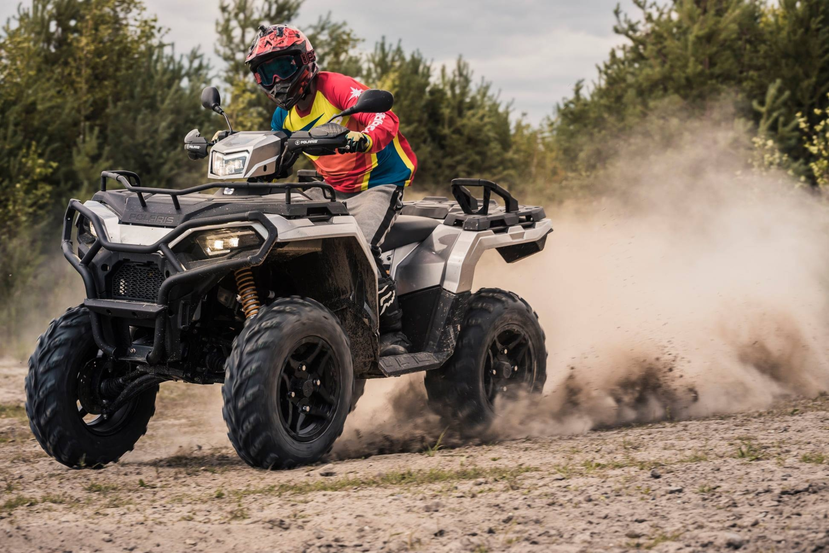 Polaris 1000 квадроцикл