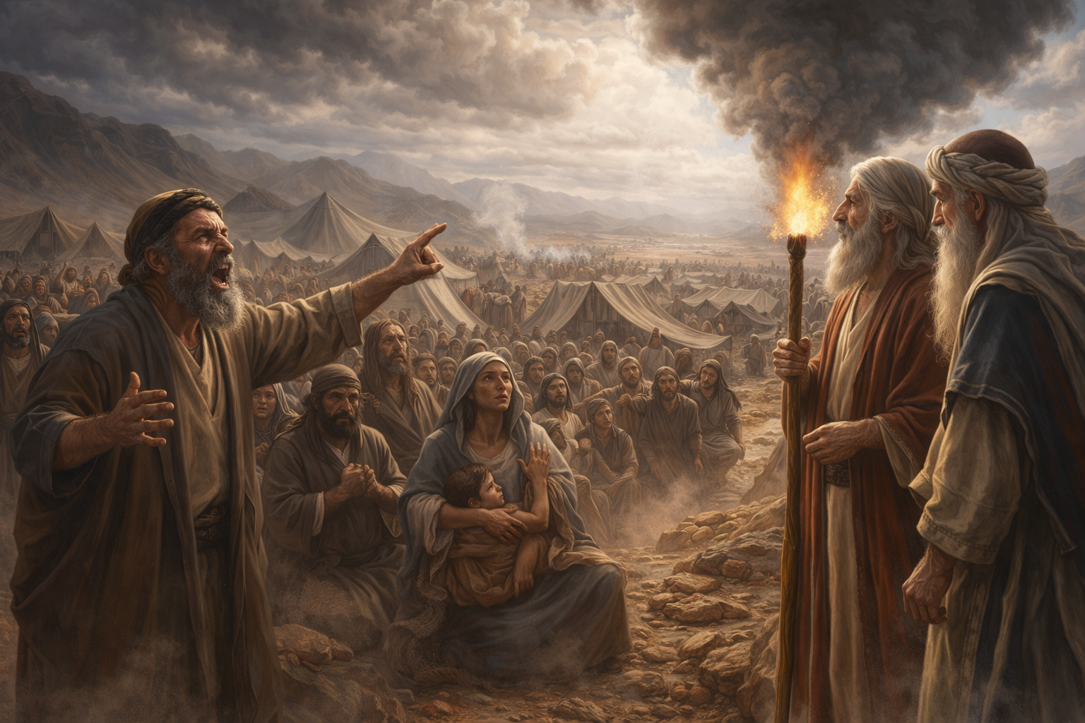 Испытание маном: вера в завтрашний день и служение Богу без тревоги