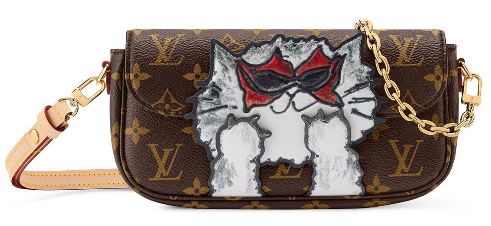 Louis Vuitton Grace Coddington Coach Pochette