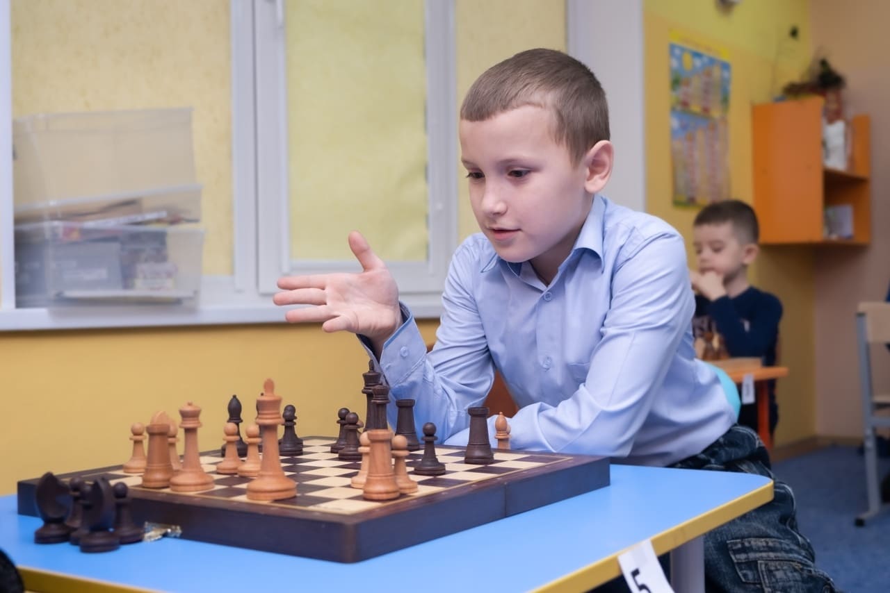 Шахматы занятия для детей