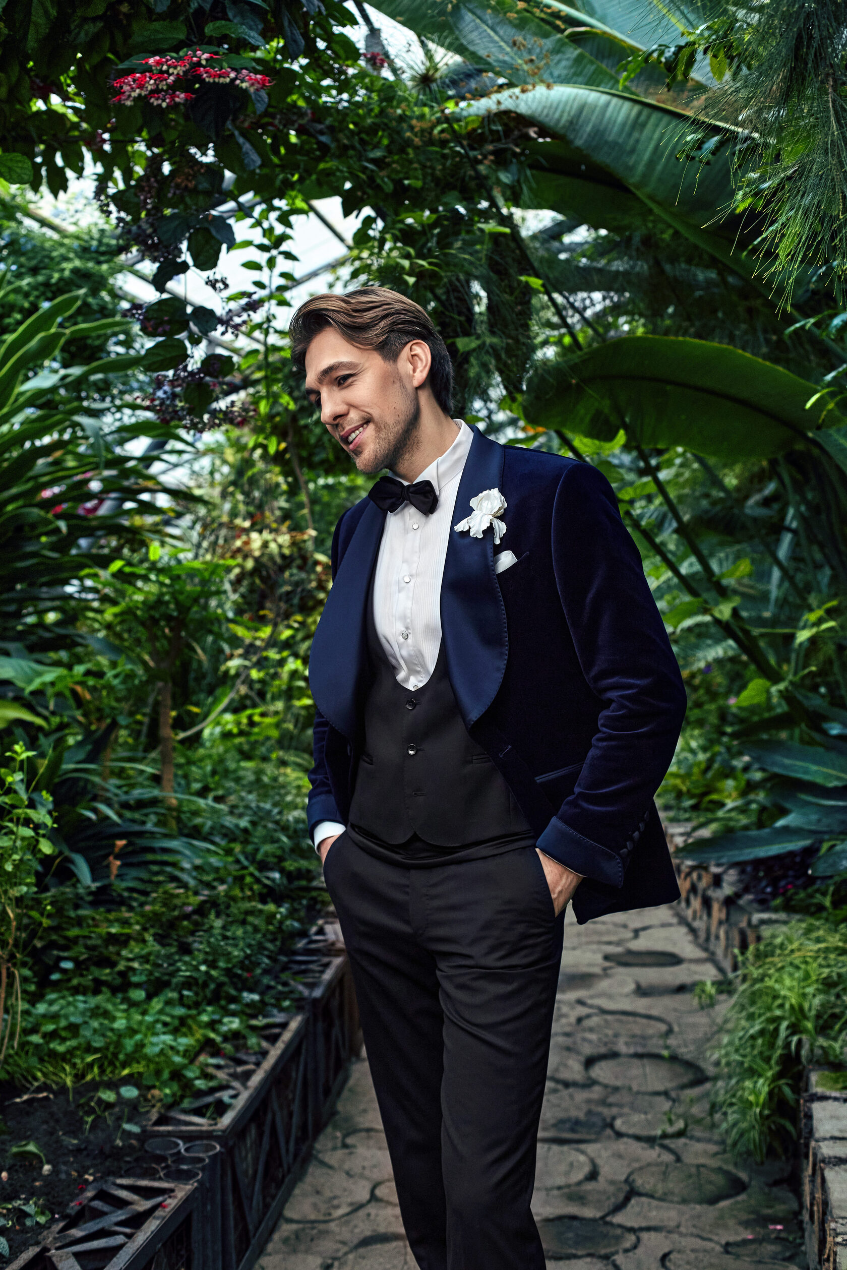 Ведущий публичных мероприятий Никита Анисимов