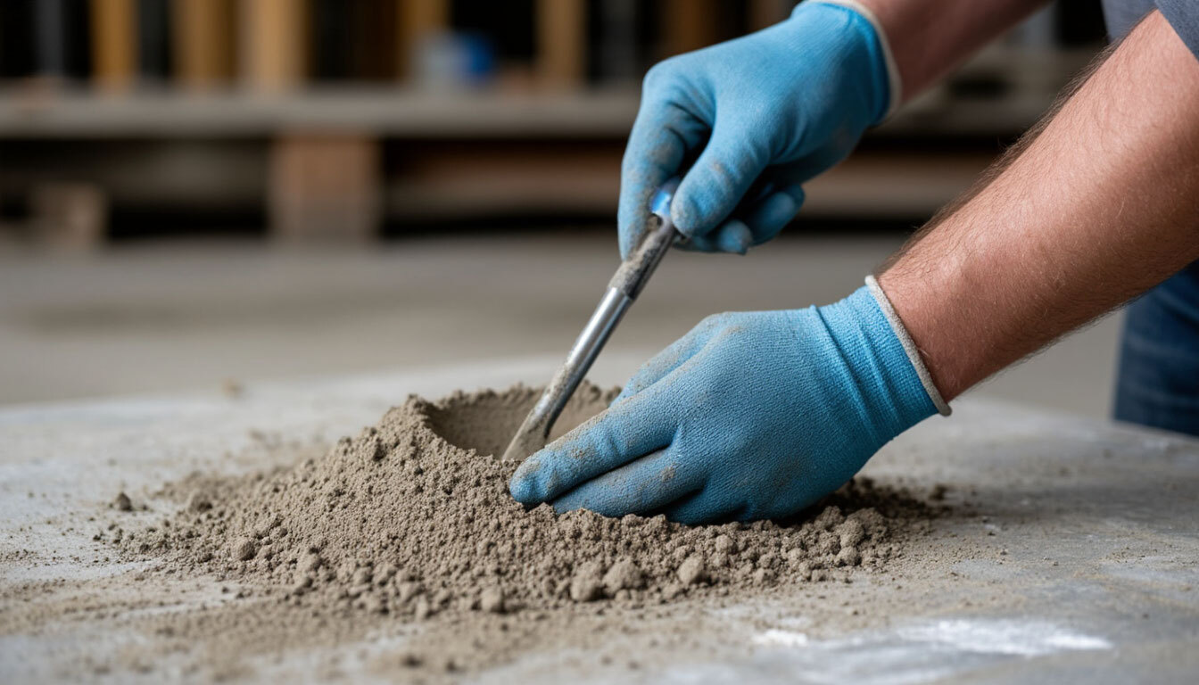 Испытание добавок для бетона