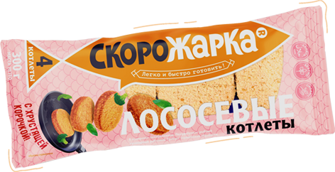 котлеты лососевые