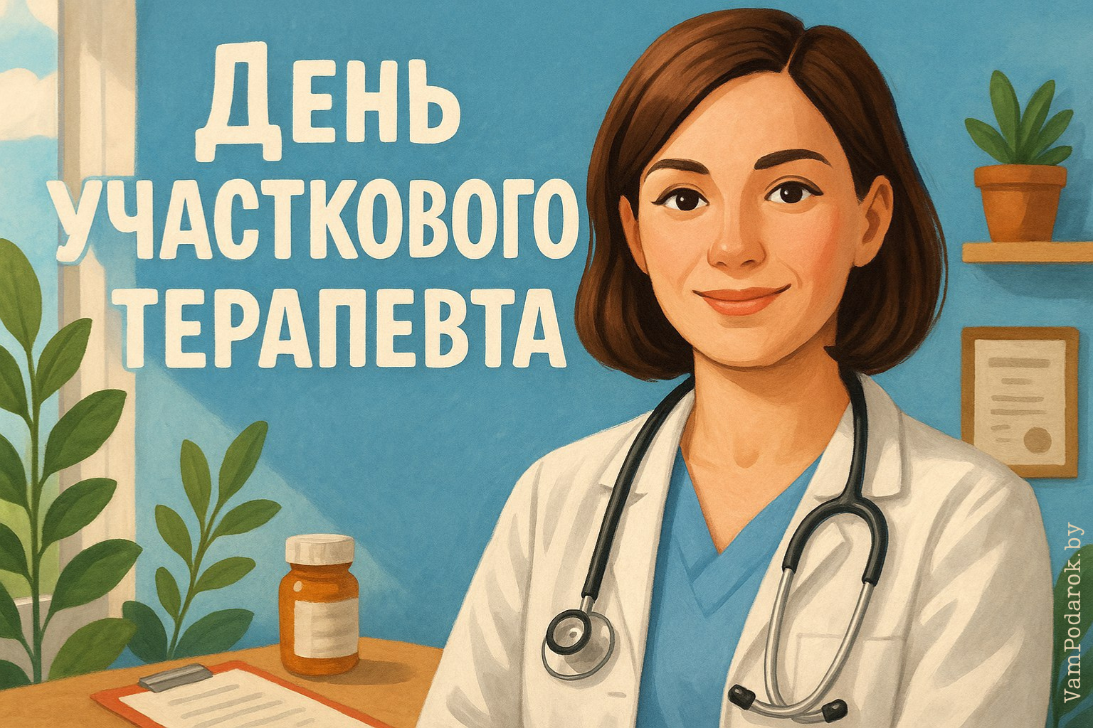День участкового терапевта – 17 октября