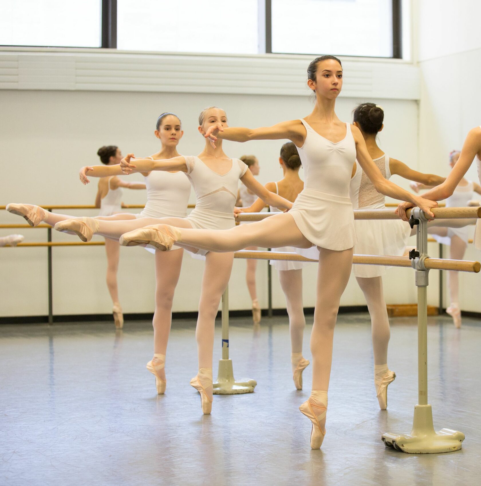 обучение балету классическая хореография.