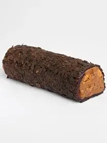 Шоколадный рулет Lotus Biscoff с миндалём — отдельный рулет