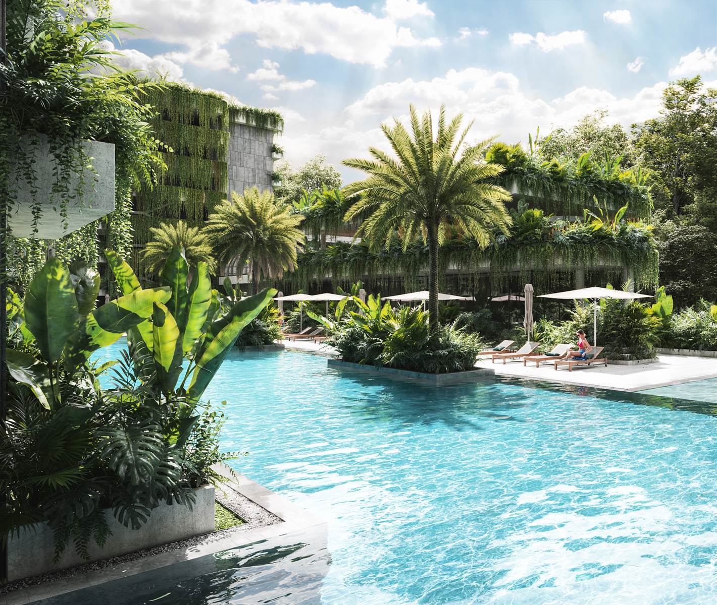 Пхукет кондо на сваях. Layan green park пхукет. Layan green park. Лаян грин парк пхукет. Парк лаян.