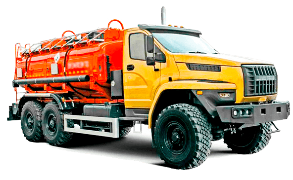 Fuel control on fuel refueling trucks (FCMS)