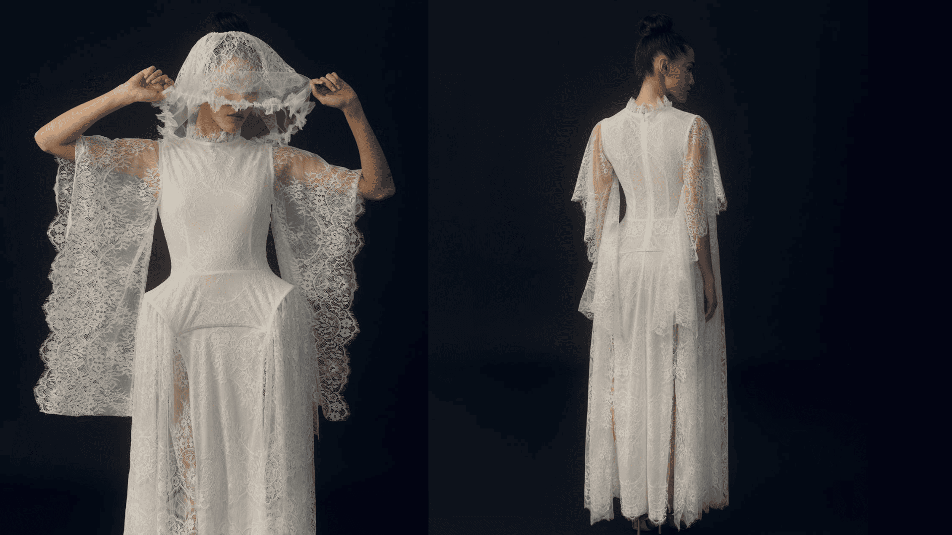 MUUS, свадебное платье, национальное свадебное платье, одежда в русском стиле, современное свадебное платье, якутский бренд одежды