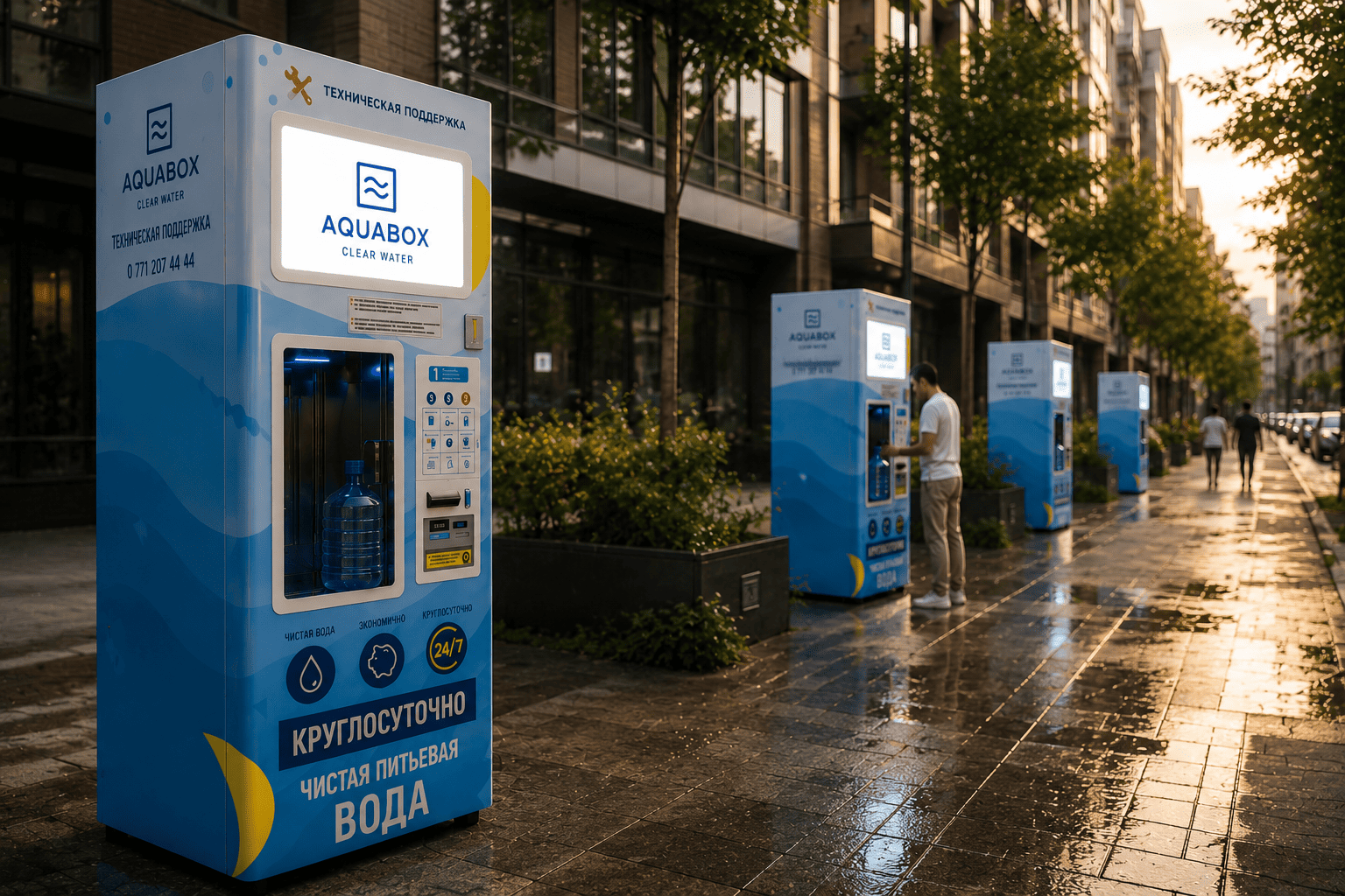 Scaling a Water Vending Network to 10 Stations in Uzbekistan