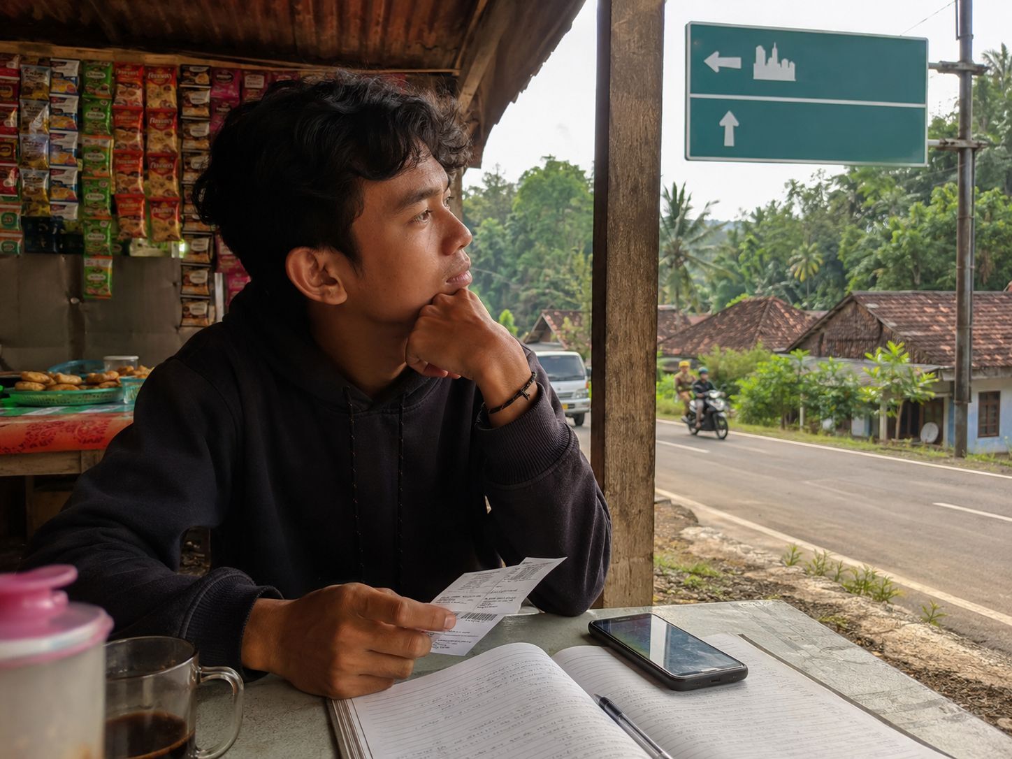 pilihan hidup antara kampung dan kota untuk anak muda Indonesia