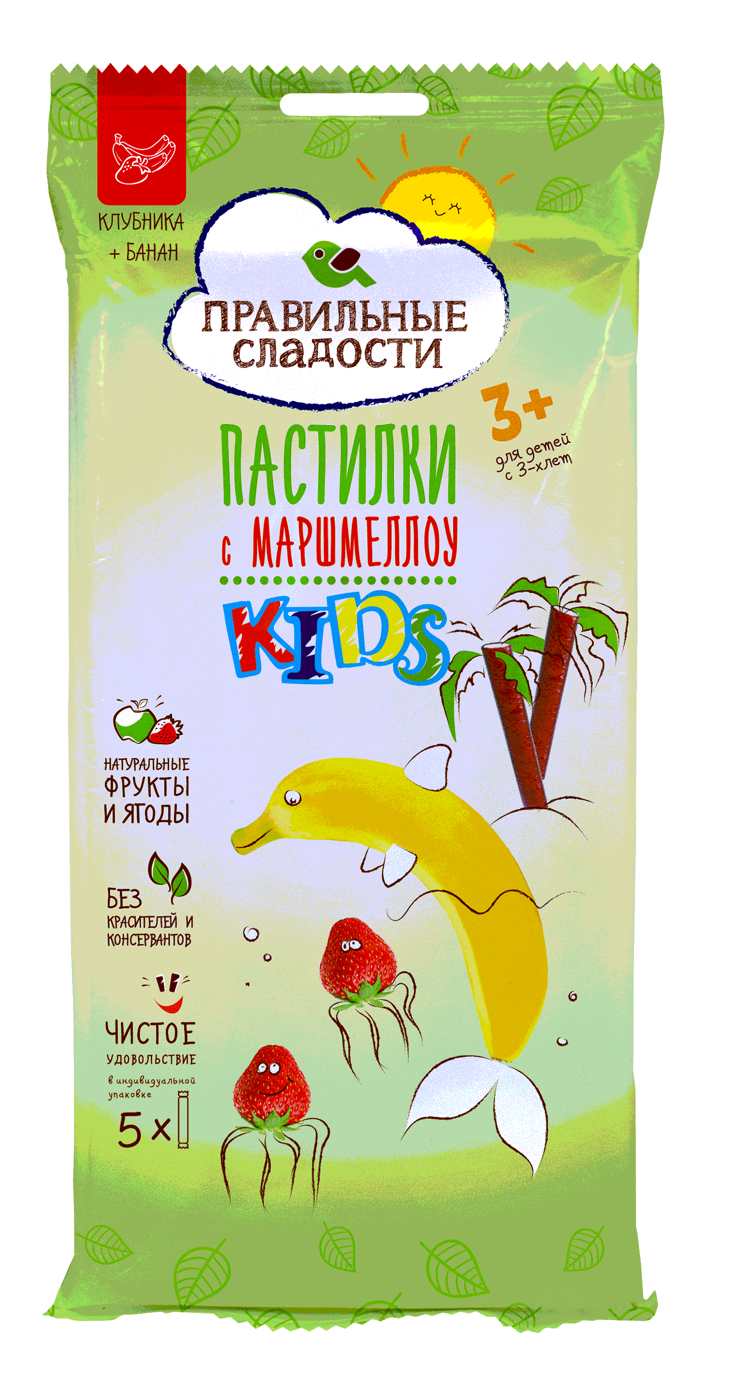 Правильные сладости — полезный и вкусный перекус!