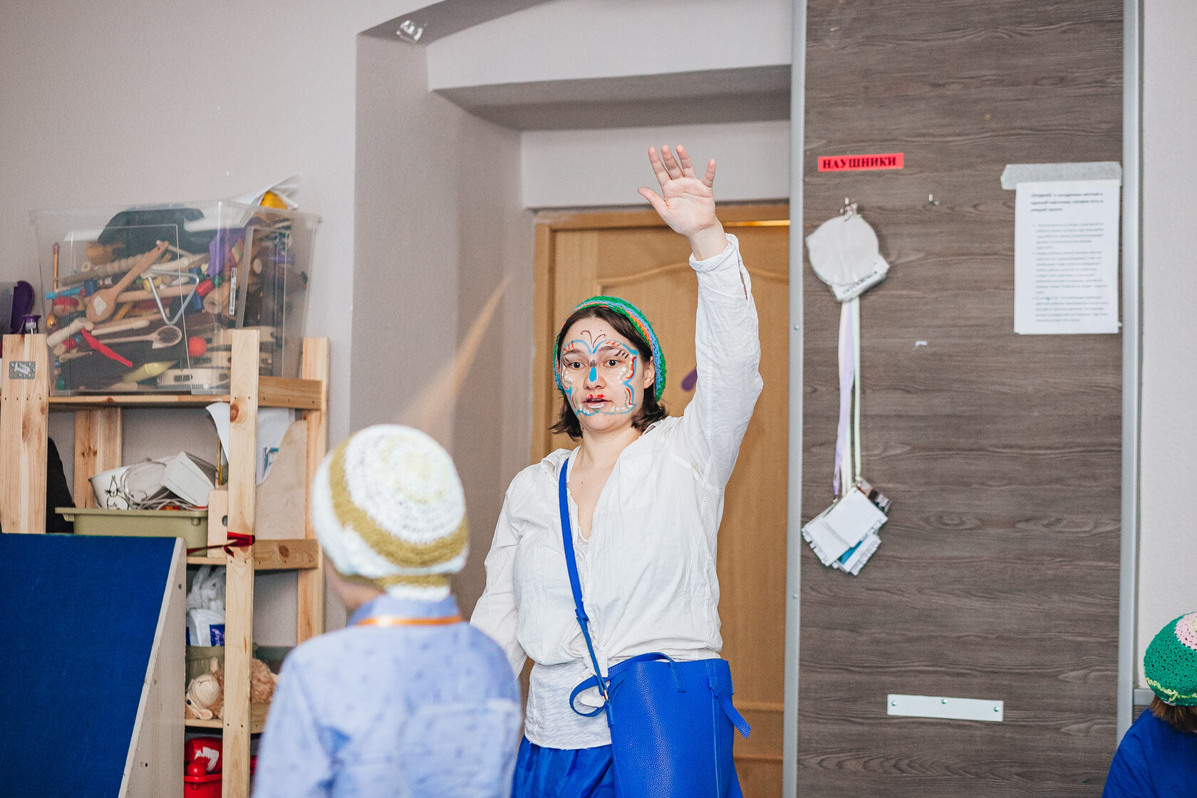 Страница волонтёров