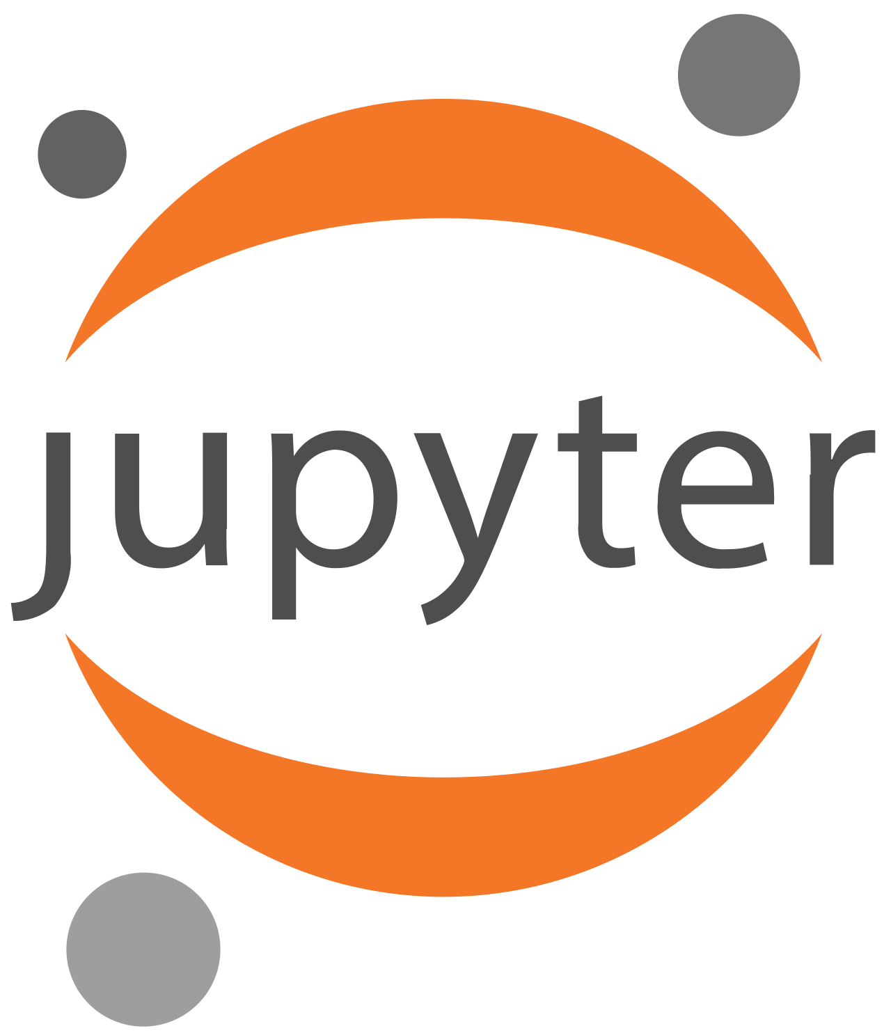 Логотип Jupyter