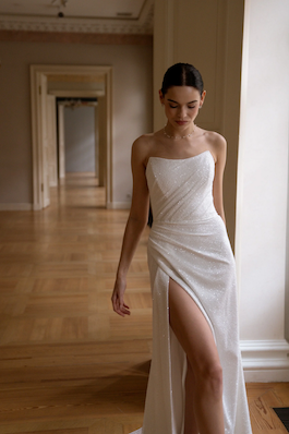 Пальто женское длинное