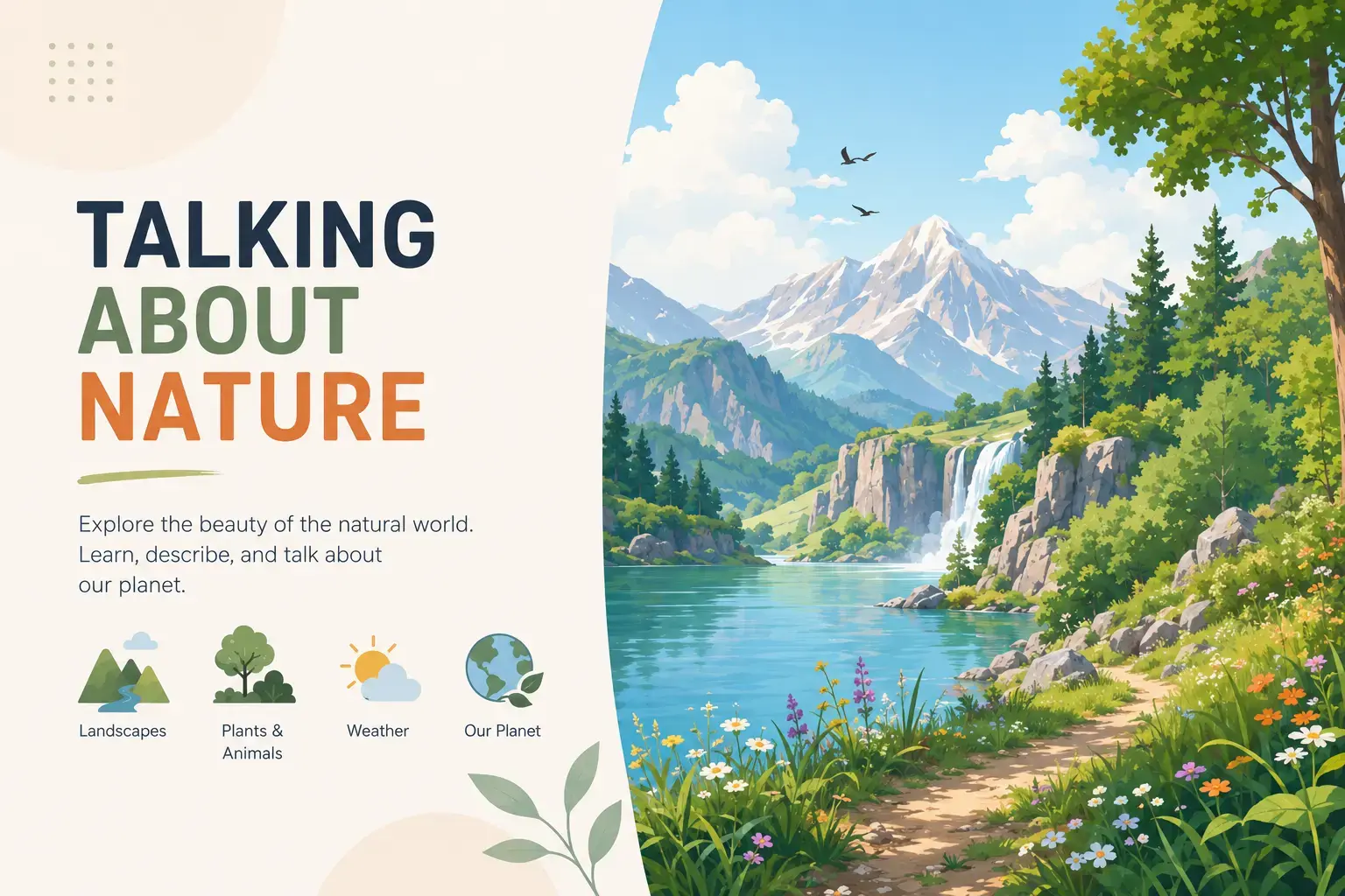 Talking about Nature