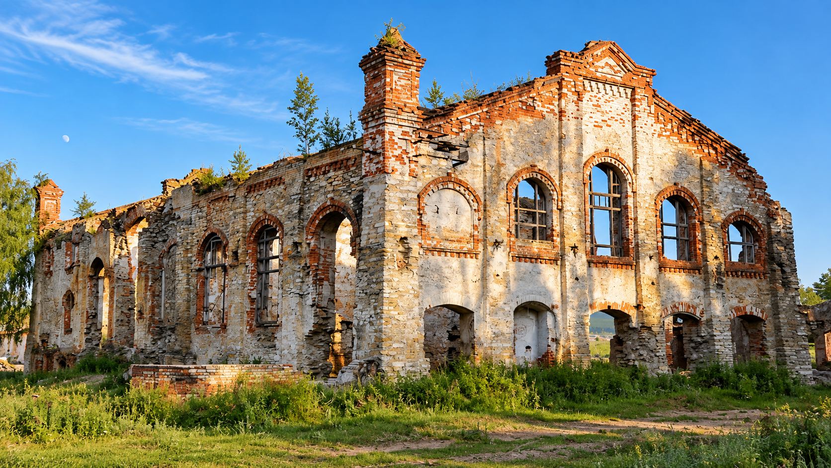 Руины Тирлянского металлургического завода — фото 1