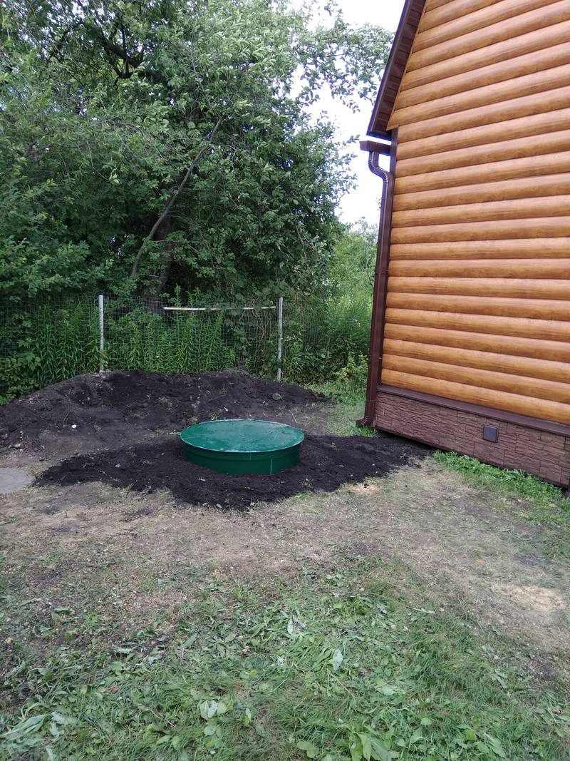 крышка септика Евролос Про