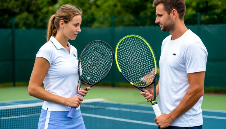 Секция большой теннис