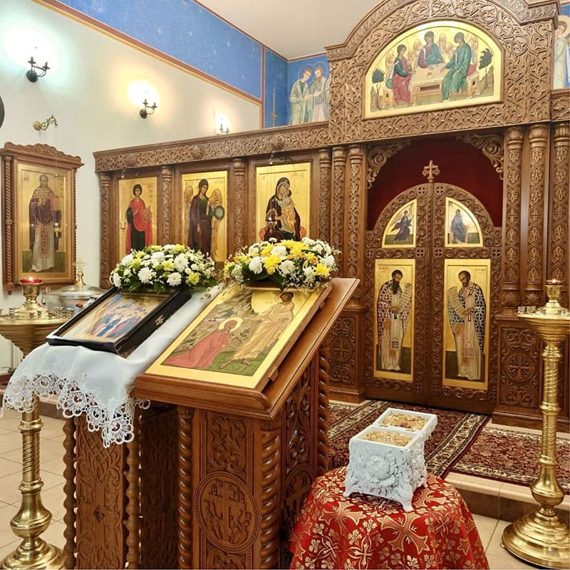 Прибытие мощей святой Равноапостольной Марии Магдалины