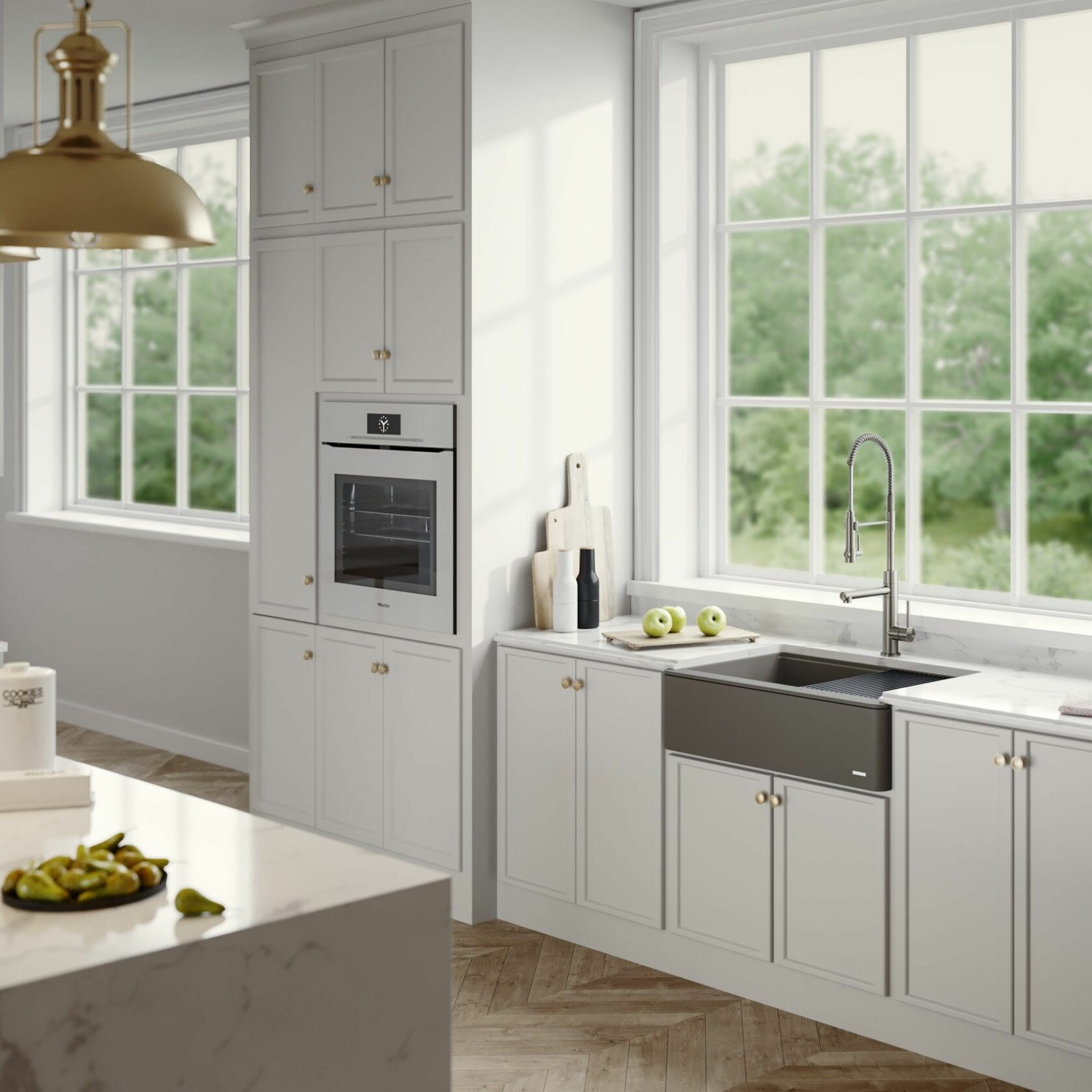 Кухонний змішувач Kraus KPF-1603SFS - изображение 15