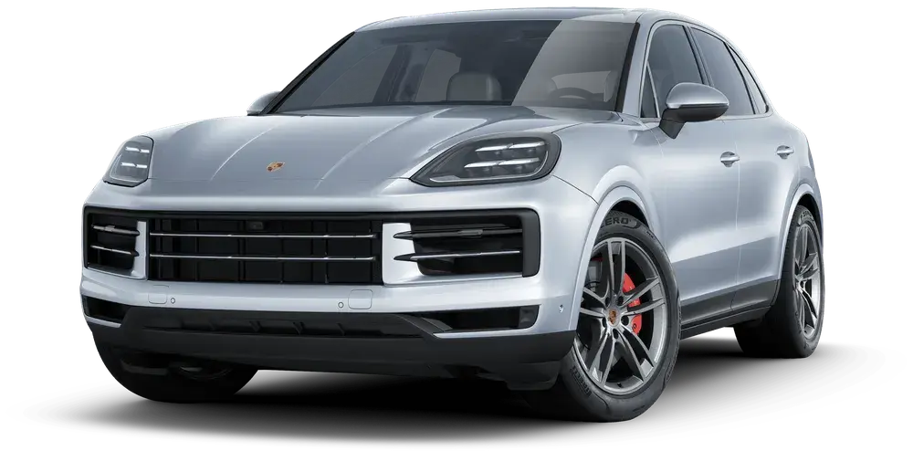 Porsche Cayenne S, иллюстрация производителя