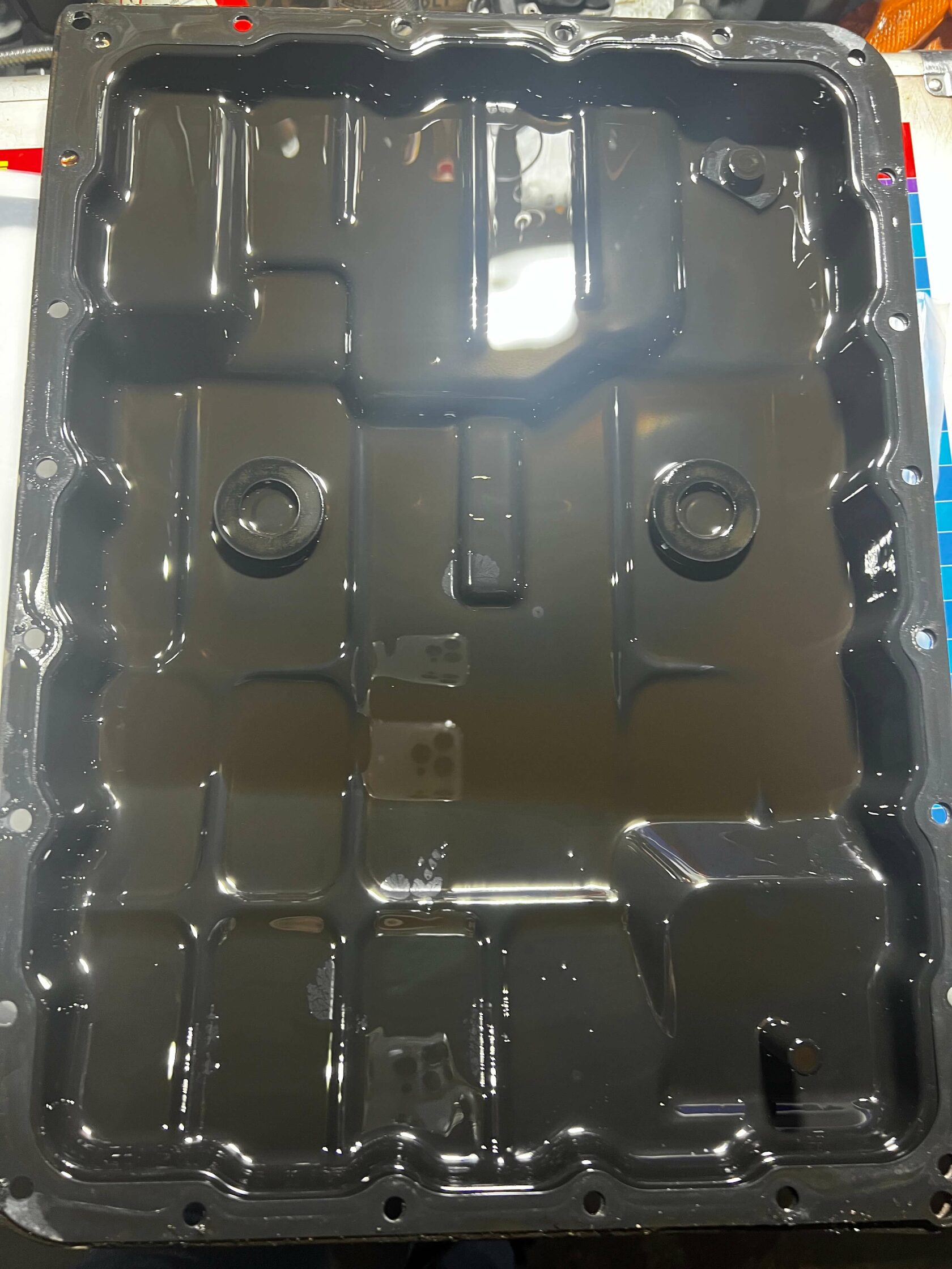 Магниты в поддоне АКПП Infiniti QX70