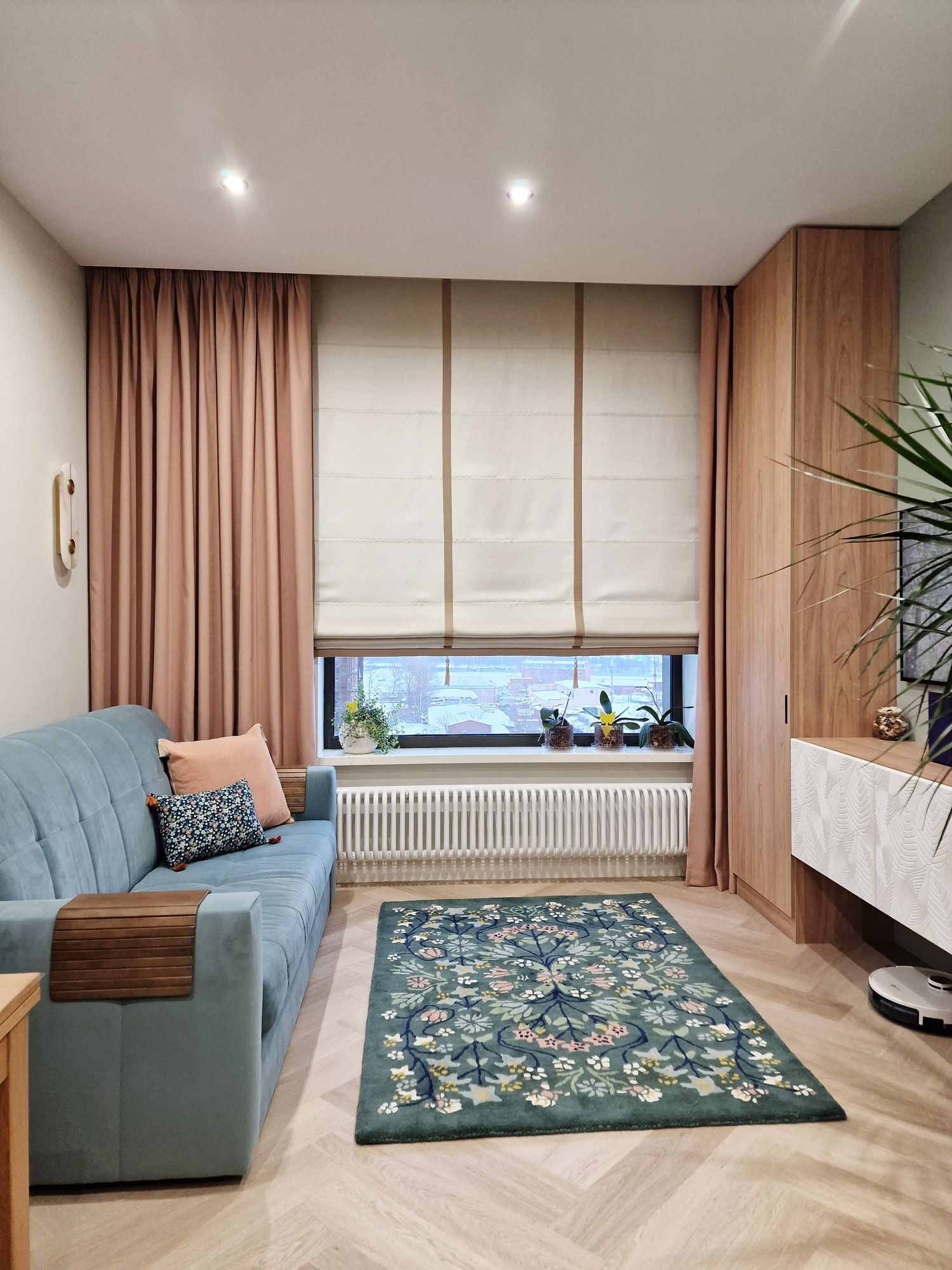 Шторы в гостиную