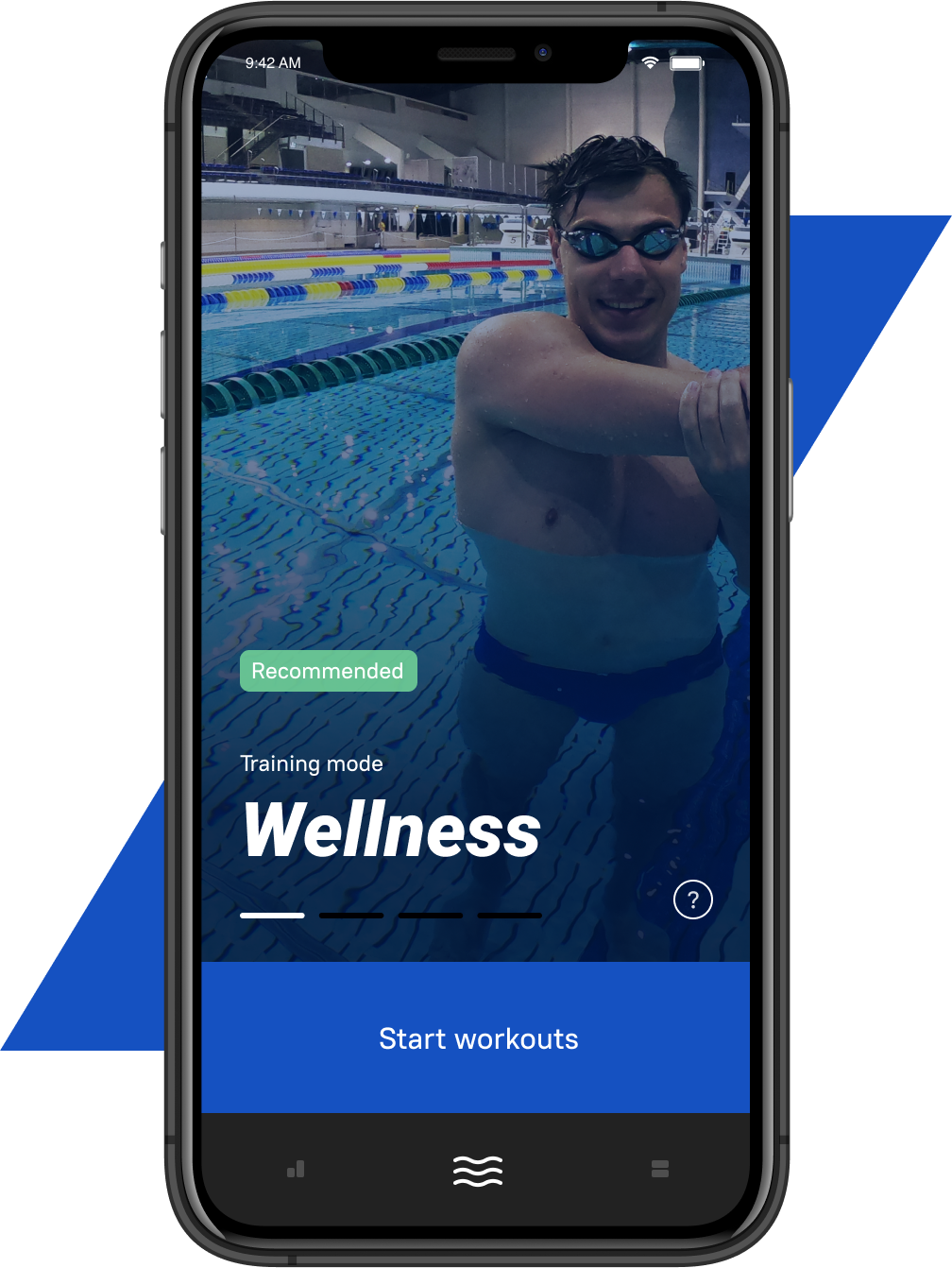 SwimUp Creating New Swimming Experience