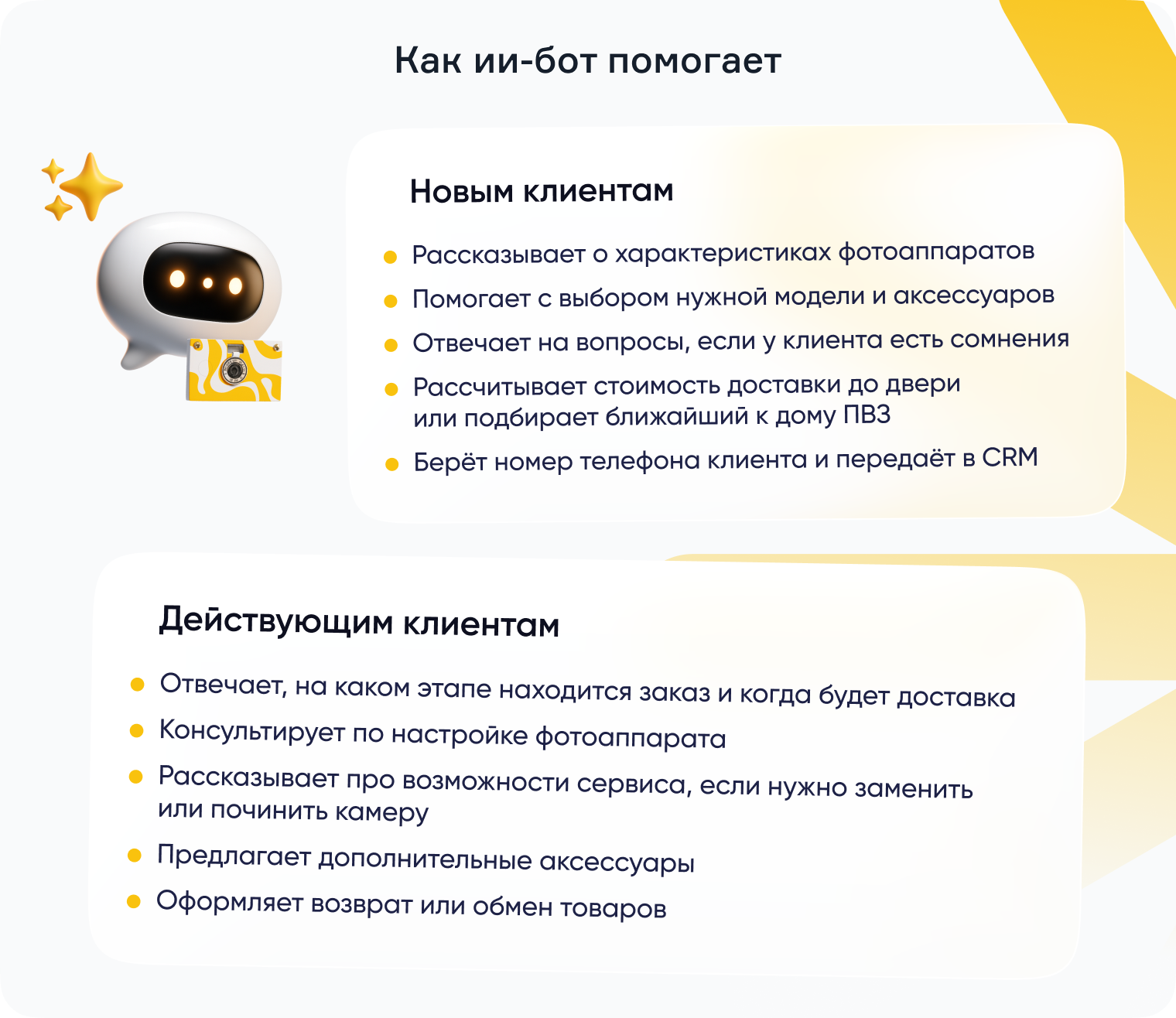 Как ИИ-бот помогает клиентам PaperShoot