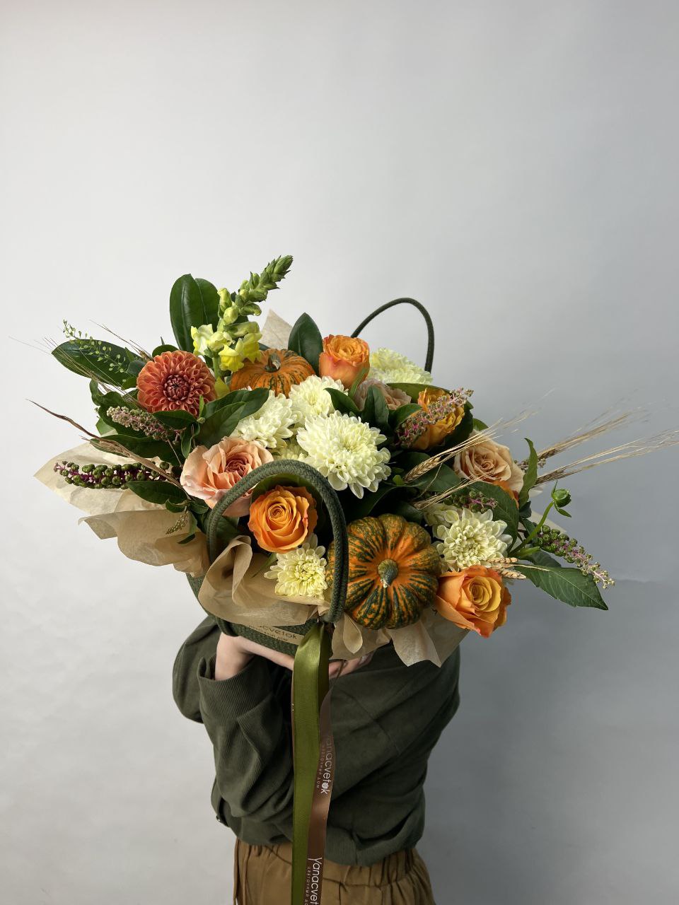 Работа флориста Юлии Амелиной 15