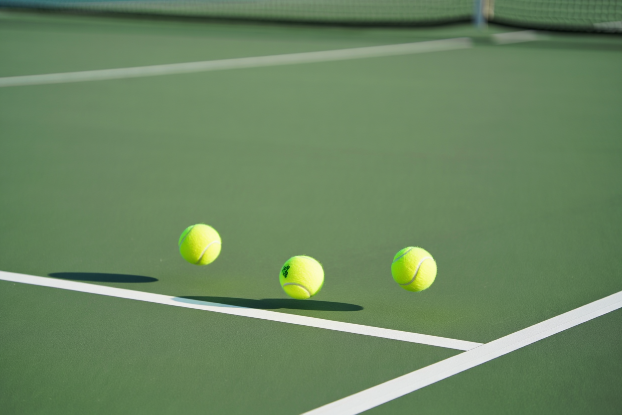 Большой теннис для начинающих взрослых