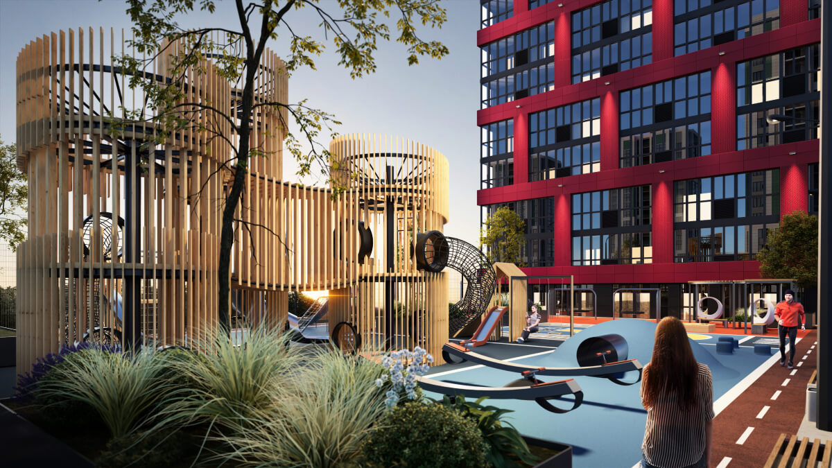 ЖК «Чайка парк», купить 3-комнатную квартиру со скидкой 1,5 млн руб.