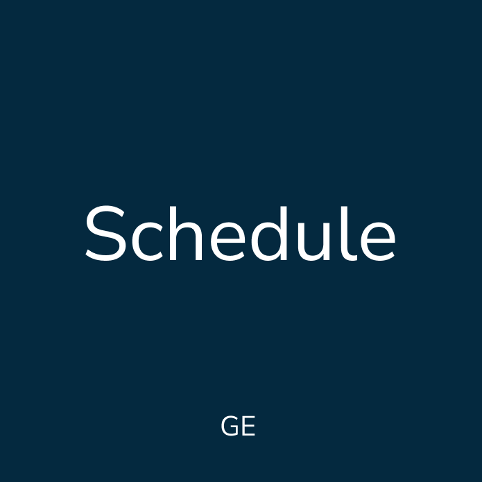 Schedule GE