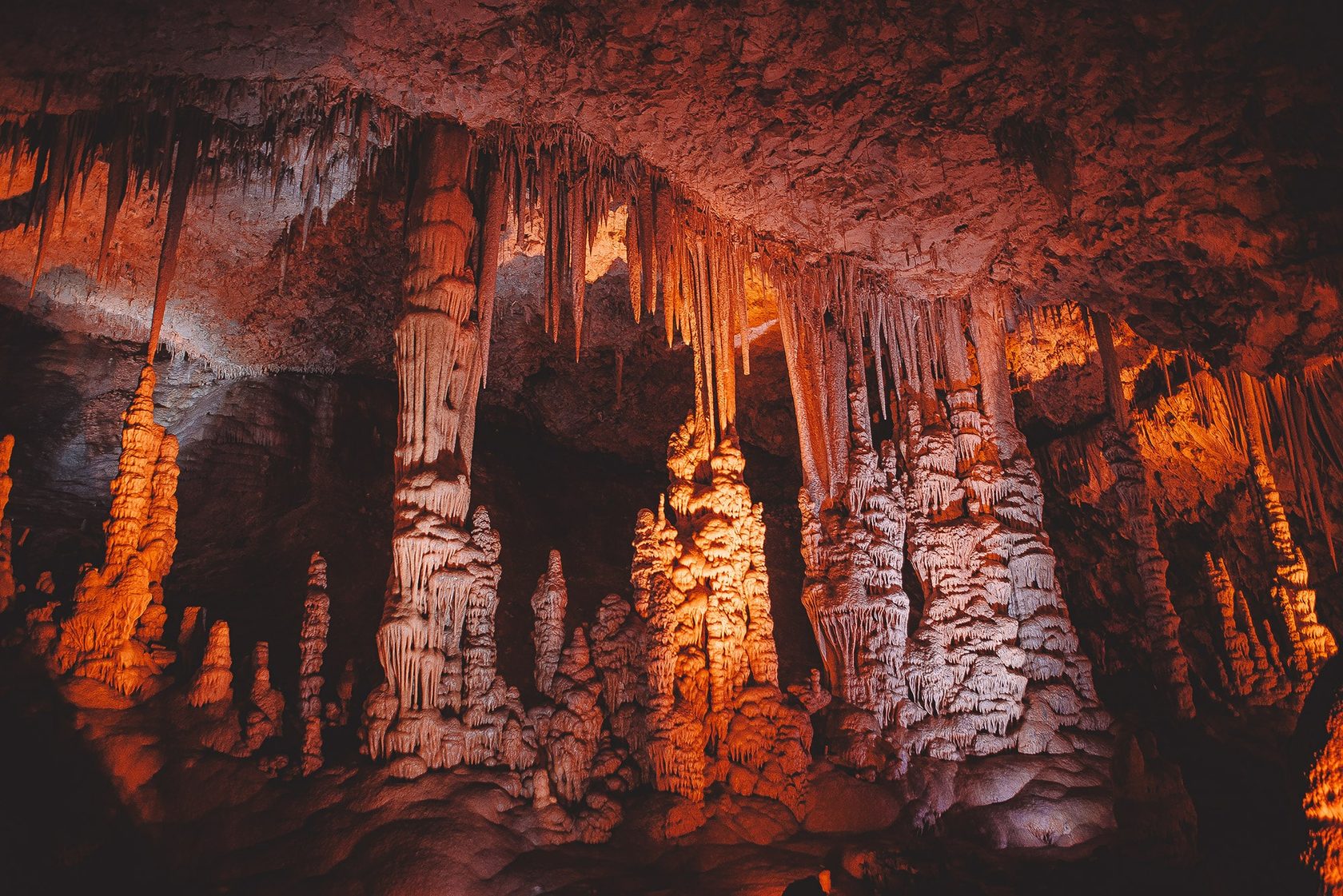 Сталактитовые пещеры, Бей Шемеш, Израиль