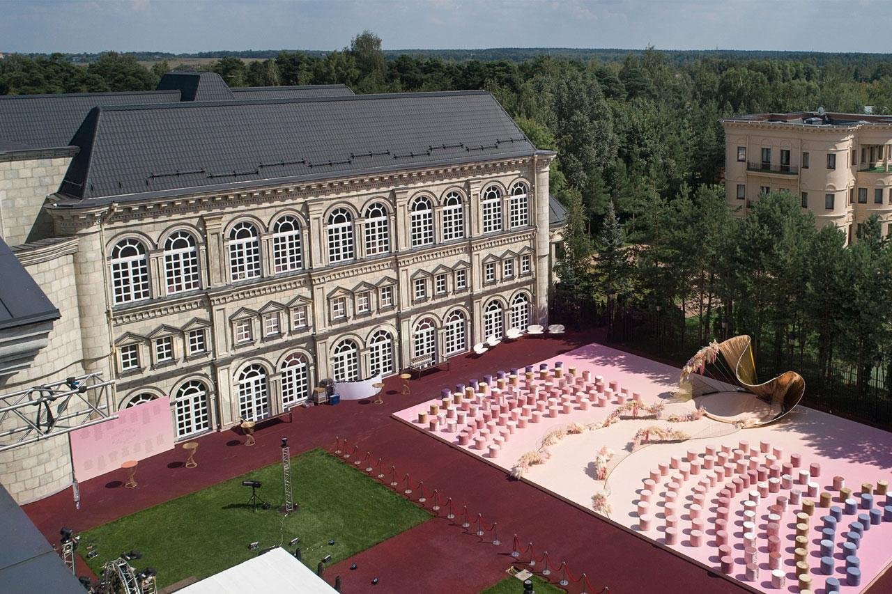 Zhavoronki Event Hall, новогодний корпоратив