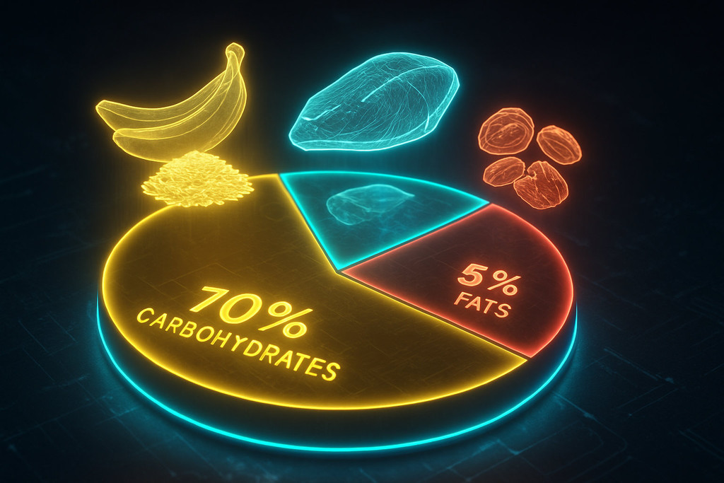 Какие макронутриенты нужны перед тренировкой