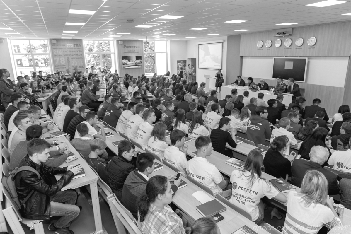 корпоративная программа для МОЭСК