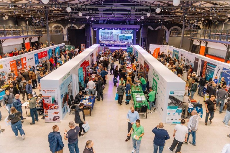 Lunda Expo в МТС Live Hall — выставочный проект TT Event Production