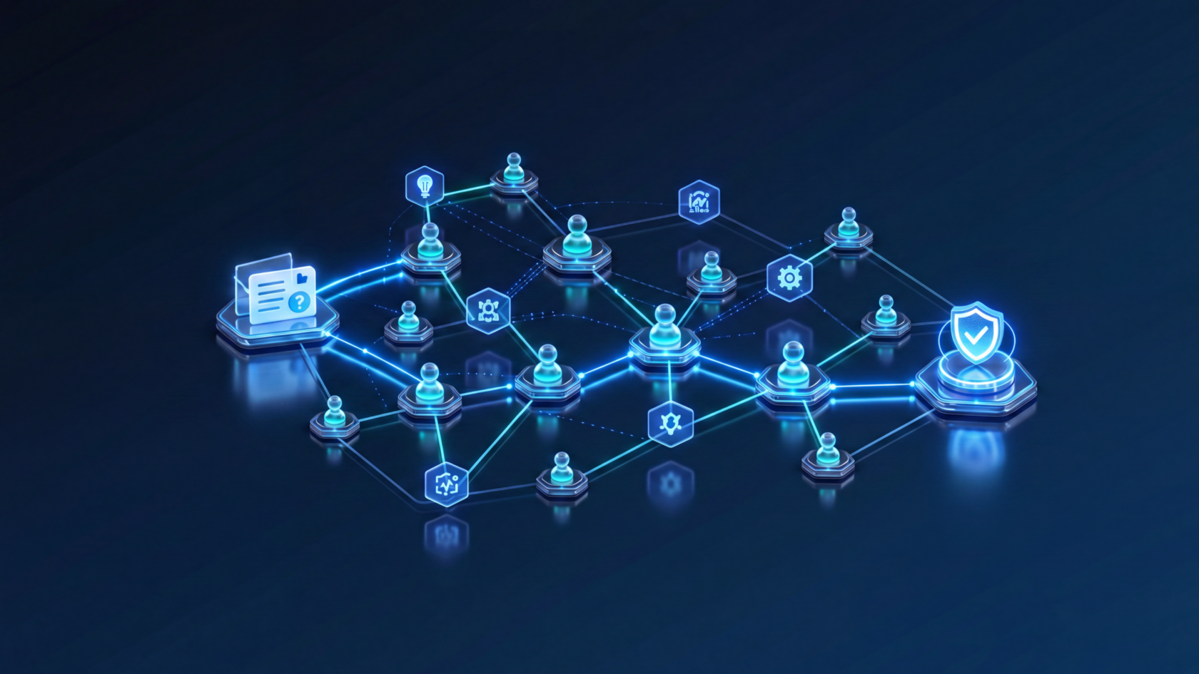 Обложка материала: Что такое Роевой Интеллект (Swarm Intelligence) ?