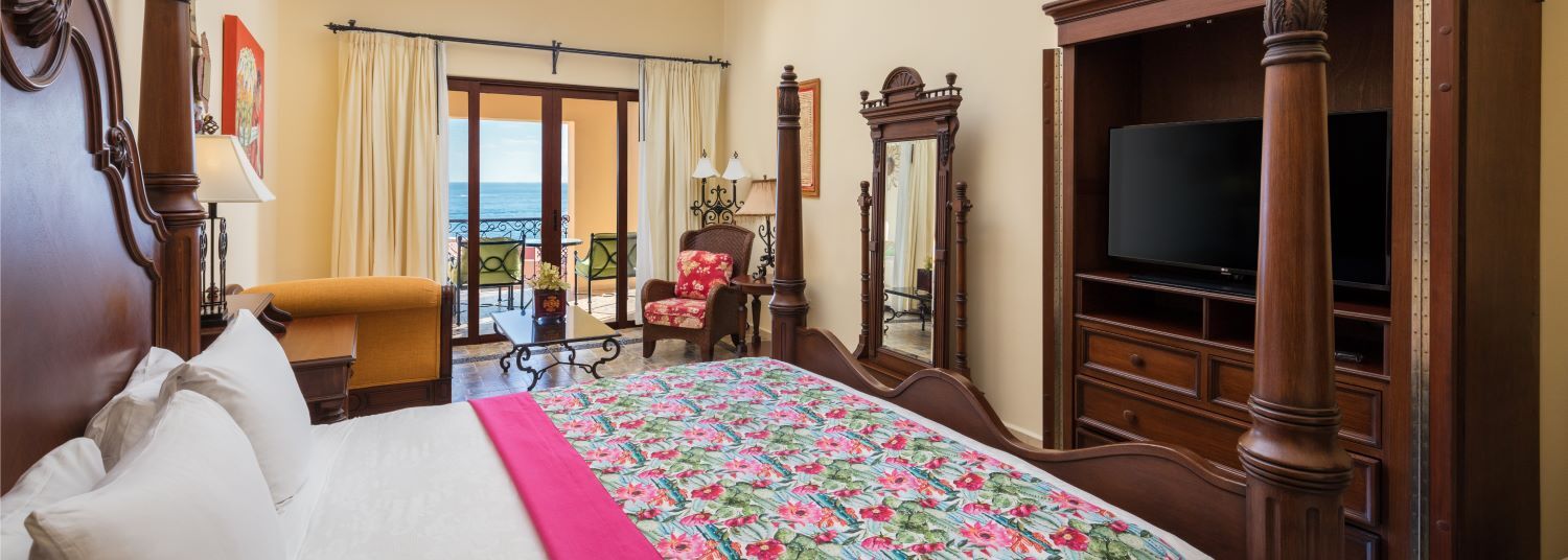 На фото: Отель Hacienda Encantada Resort & Residences, Cabo San Lucas, Baja California в Мексике