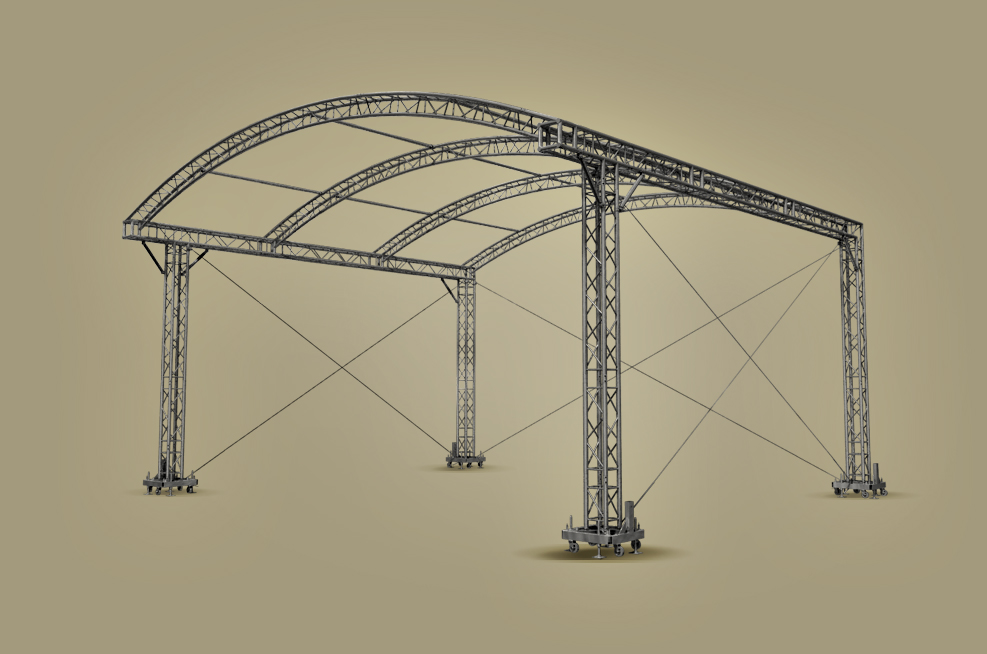 Крыша для сцены 6х4
