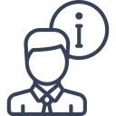 Иконка Задумчивый человек