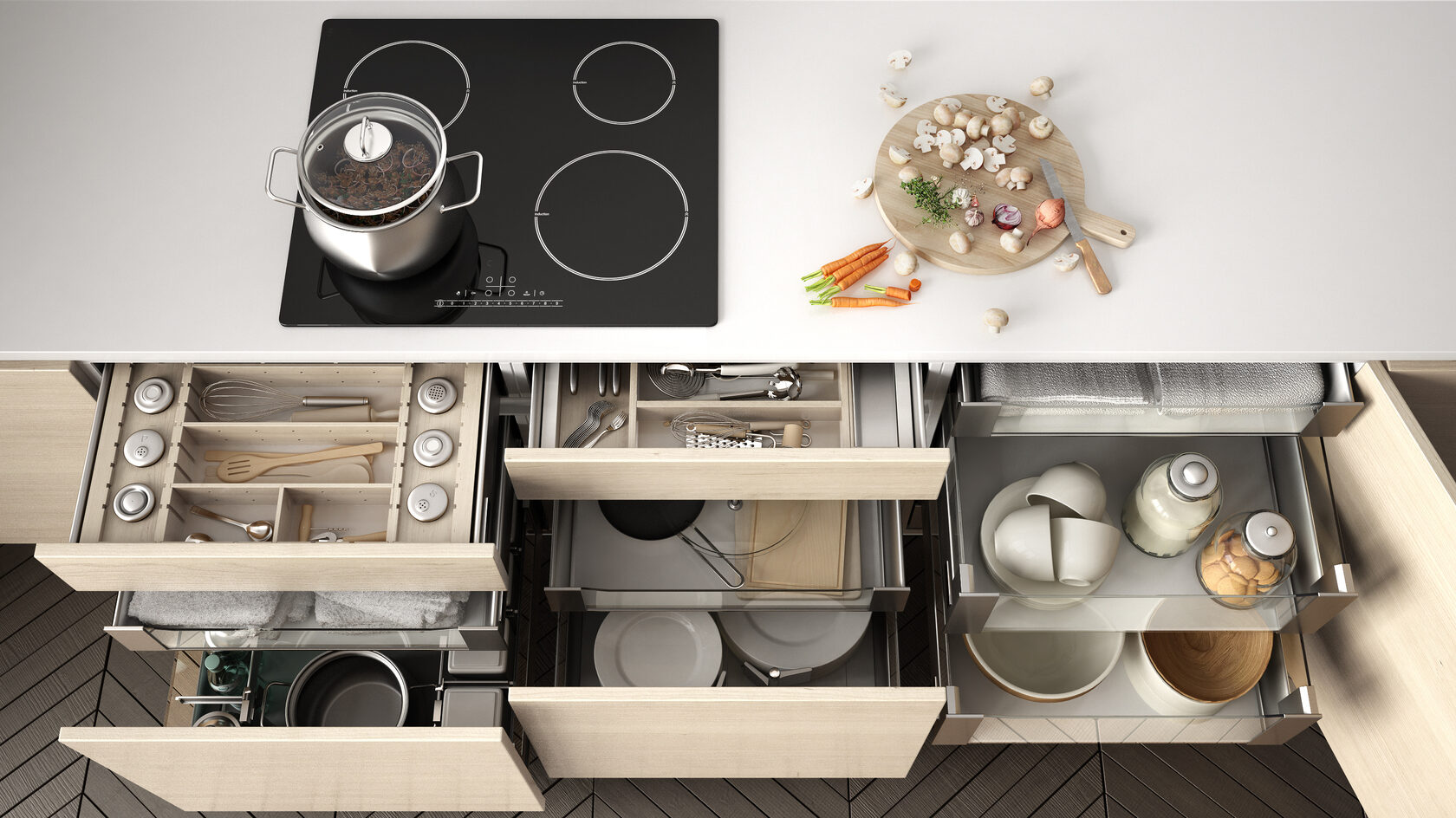 Maximize Space and Style: Creative Storage Solutions for Kitchens