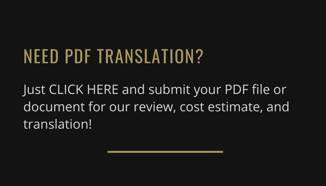 Need PDF translation?