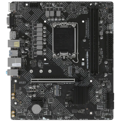 MSI Pro H610M-G DDR4