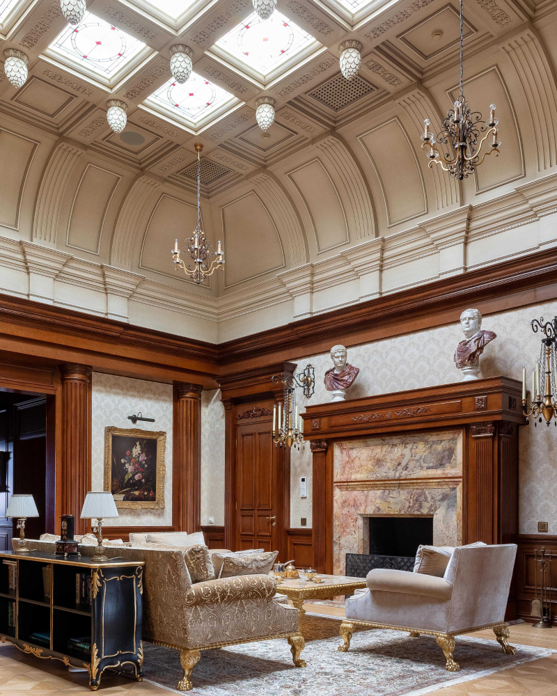 классицизм в интерьере